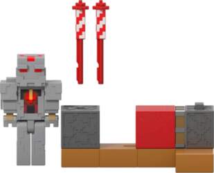 Minecraft - Minecraft Redstone Charged Protector`s