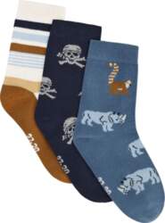 Minymo - 3-Pack Socks - Zeķes