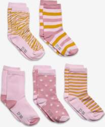 Minymo - Sock W. Pattern (5-Pack)