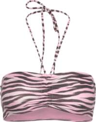 Monki - Drawstring Bandeau Halter Bikini