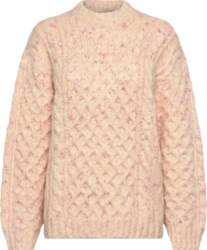 Monki - Long Cable Knit Textured