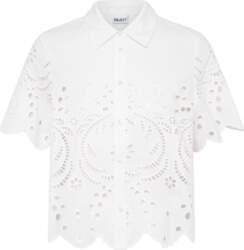 Object - Objelena S/S Crop Top