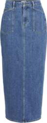 Object - Objthylane Long Denim Skirt