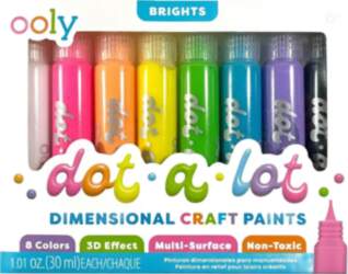 Ooly - 3D Effect Craft Paint