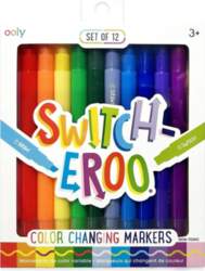Ooly - Magic Markers 12 Pcs