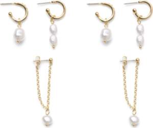 Pieces - Pcamanda S Earrings 3-Pack
