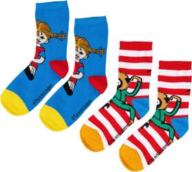 Pippi Longstocking - Pippi Strumpor 2St