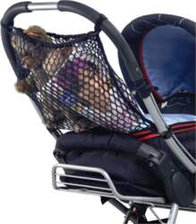 Reer - Stroller Net Bag, Black