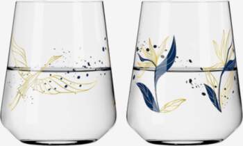 Ritzenhoff - Sparkle Vattenglas 2-Pack -
