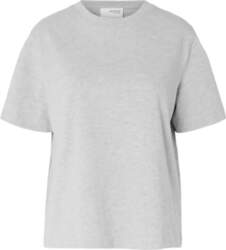 Selected - Slwessential Ss Boxy Tee