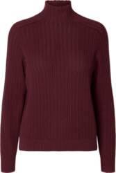 Selected - Slwolga Ls Knit Structure