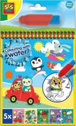 SES Creative - Colouring With Water