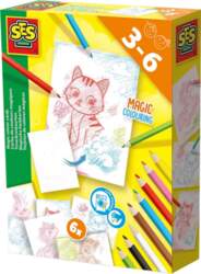SES Creative - Scratch Colour Cards