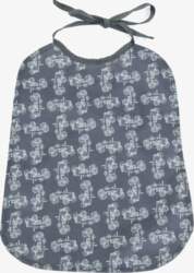 Smallstuff - Eating Bib, Large, Dark