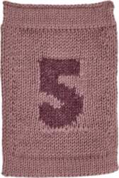 Smallstuff - Knitted Flag, 5, Rose