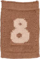 Smallstuff - Knitted Flag, 8, Rose