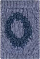Smallstuff - Knitted Letter O, Blue