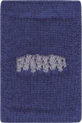 Smallstuff - Knitted Letter Slash, Blue