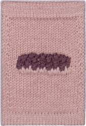 Smallstuff - Knitted Letter Slash, Rose