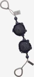 Smallstuff - Stroller Chain, Knittet, Navy