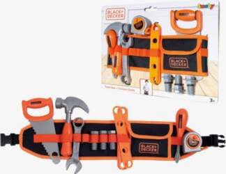 Smoby - Smoby Black+Decker Fabric Tool