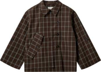 Sofie Schnoor - Agathasw Checkered Jacket