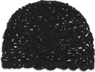 SUI AVA - Crochet Sequin Hat