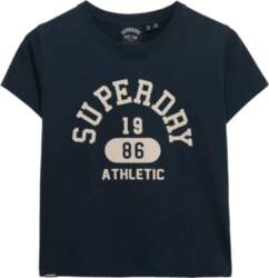Superdry - Ath Graphic Fitted Tee