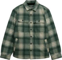 Superdry - Borg Lined Miller Overshirt