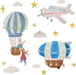 That`s Mine - Wallsticker Flying Adventures