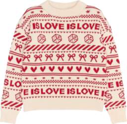 The New - Tnraline Jacquard Pullover
