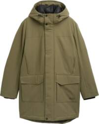 Tom Tailor - Tech Hooded Parka