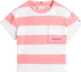 Tommy Hilfiger - Stripe Tee Ss
