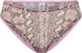 Understatement Underwear - Mesh Midi Brief