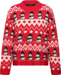 Vero Moda - Vmfrostsnowman Ls O-Neck
