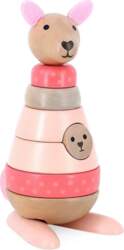 Vilac - Stacking Kangaroo 10 Pcs