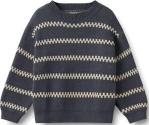 Wheat - Jacquard Pullover Harlow -