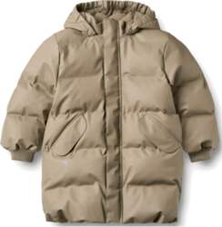 Wheat - Pu Puffer Jacket Coast