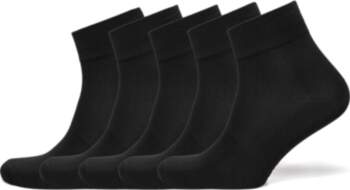 ZEBDIA - 5-Pk Basic Running Socks
