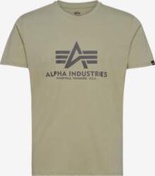 Alpha Industries - Basic T-Shirt Bl