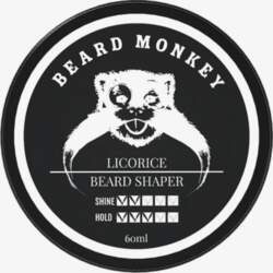 Beard Monkey - Beard Shaper Licorice