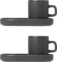 Blomus - Set Of 2 Espresso