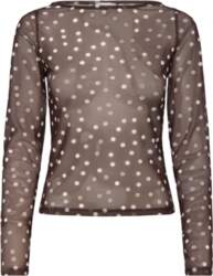 Bubbleroom - Long Sleeve Mesh Top