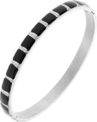 By Jolima - Avenue Bangle Black