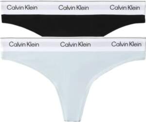 Calvin Klein - Thong 2Pk -