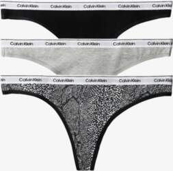 Calvin Klein - Thong 3Pk -