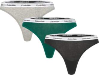 Calvin Klein - Thong 3Pk -