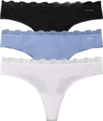 Calvin Klein - Thong 3Pk -