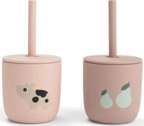 Done By Deer - Silicone Straw
