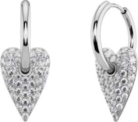 Edblad - Amore Sparkle Hoops L